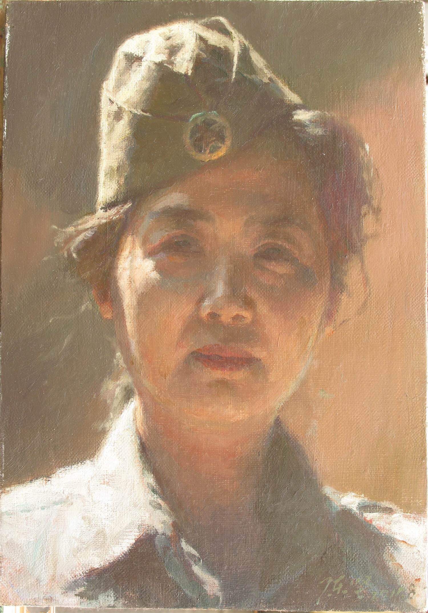 陈坚油画作品