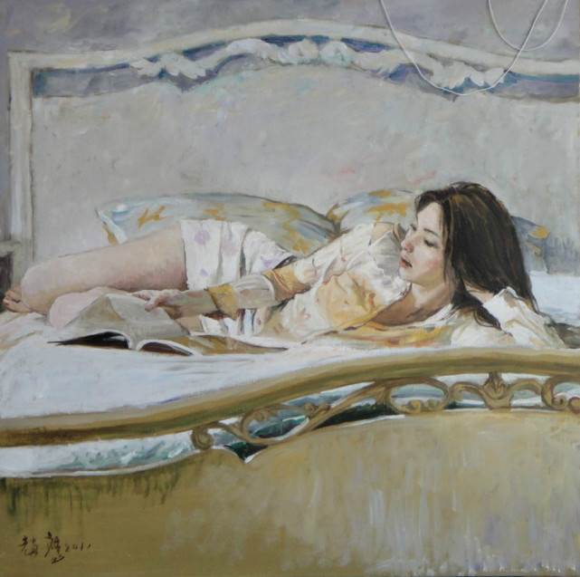 当代油画作品
