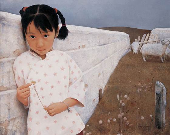王沂东油画作品