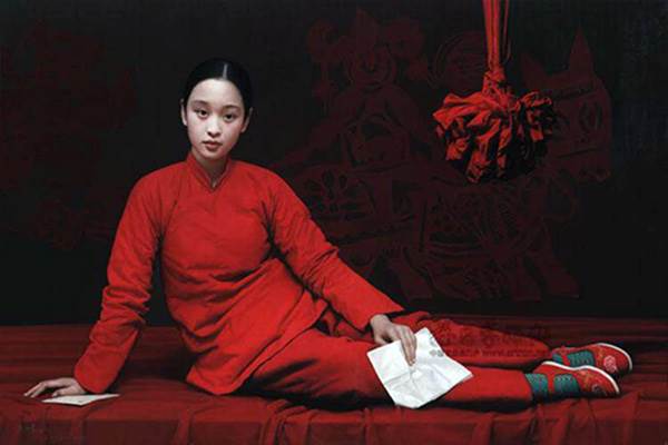 王沂东油画作品