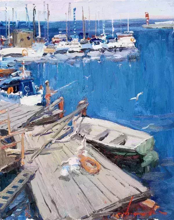 经典油画作品