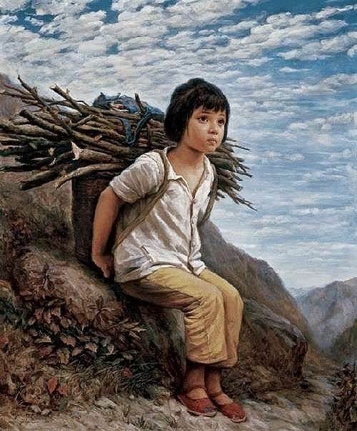 优秀油画作品
