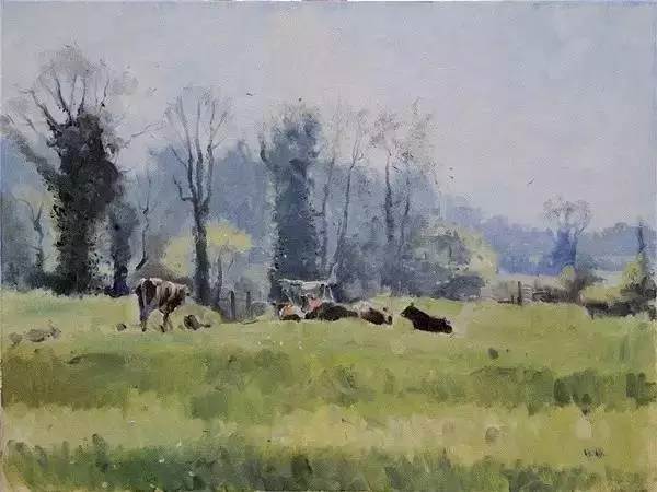 小油画作品