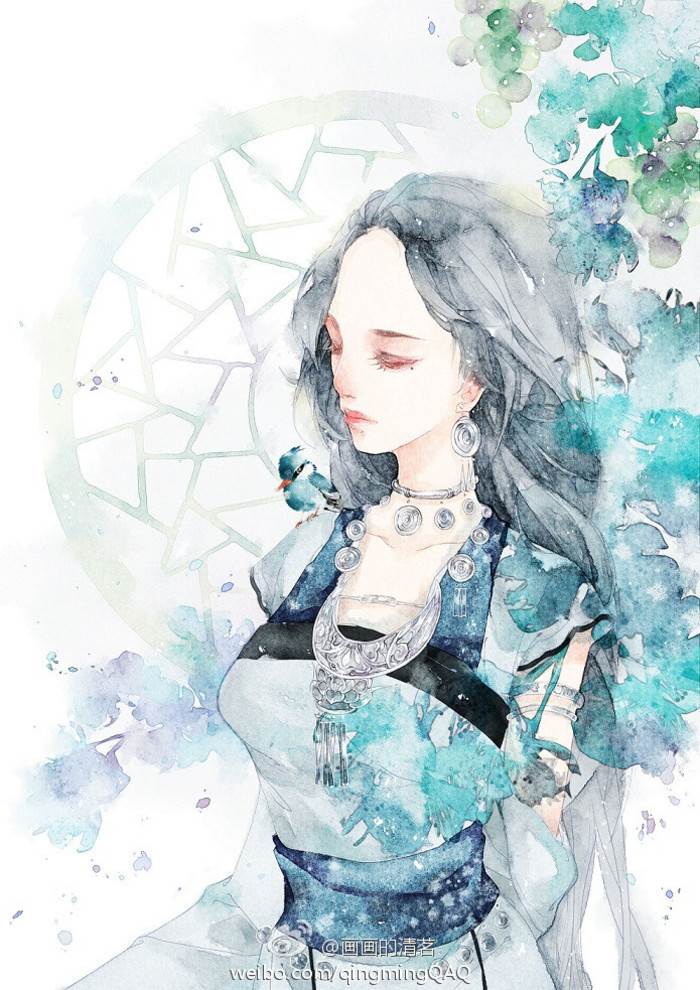 水彩画人物入门