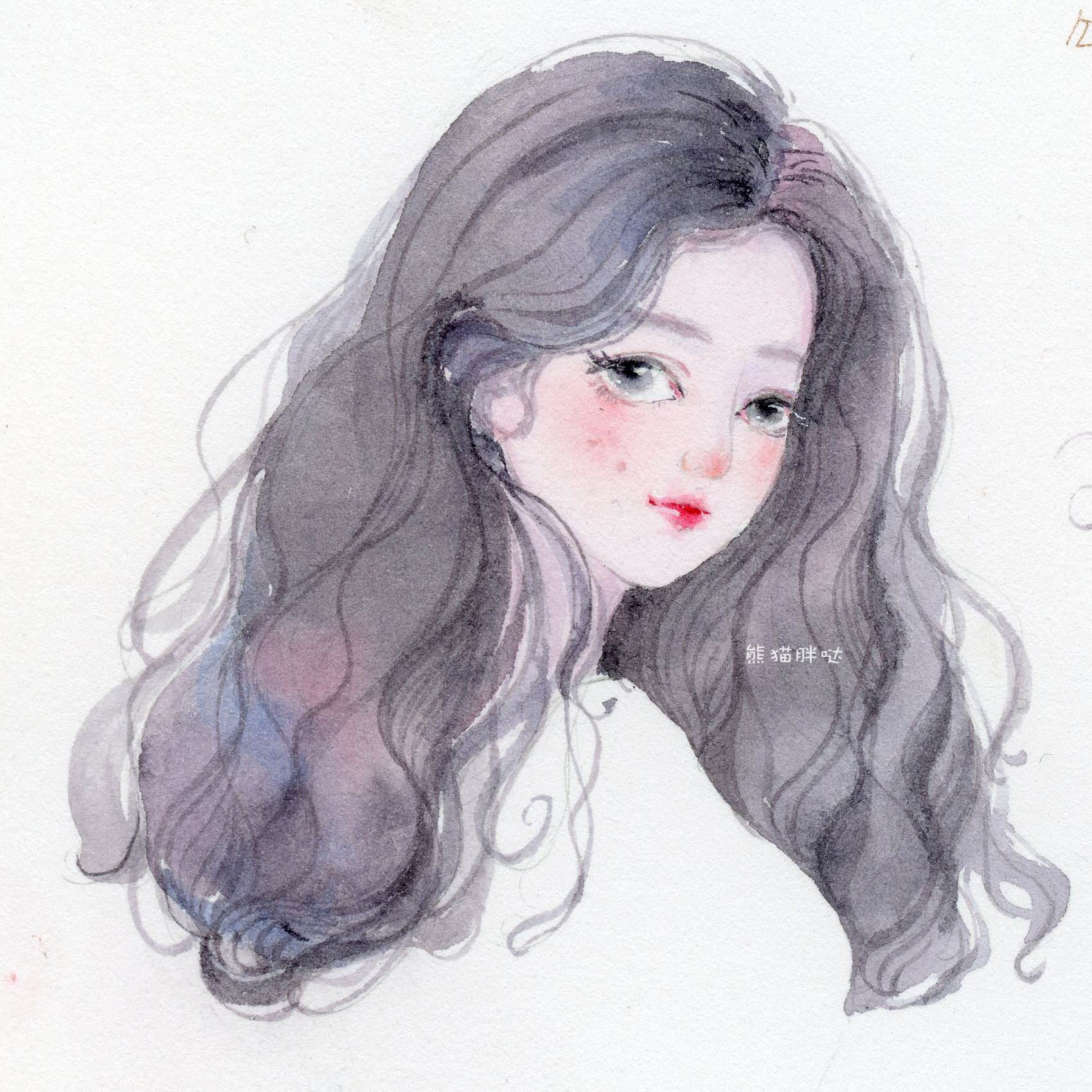 水彩画人物入门