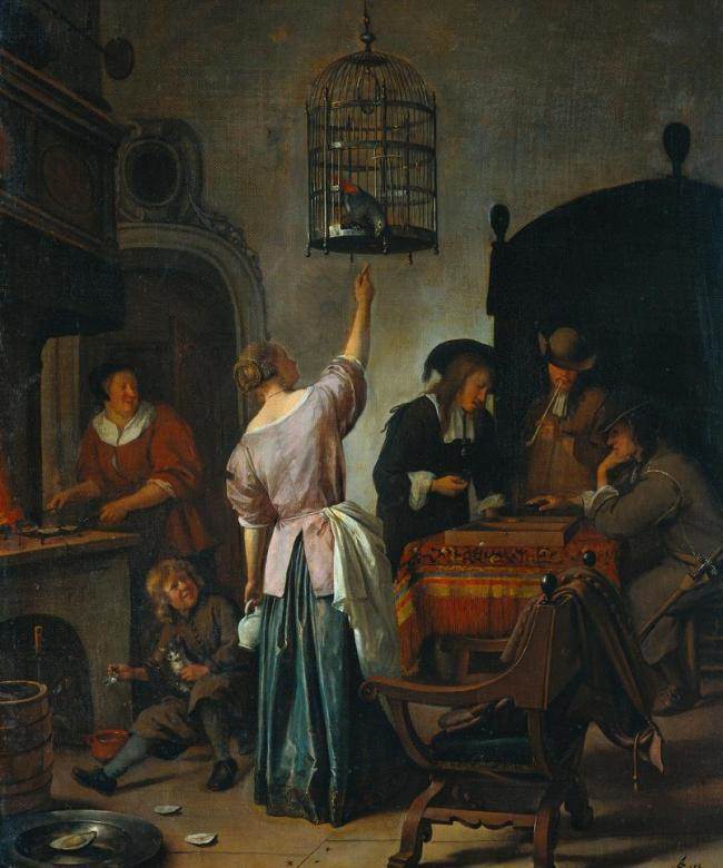 伦勃朗油画作品