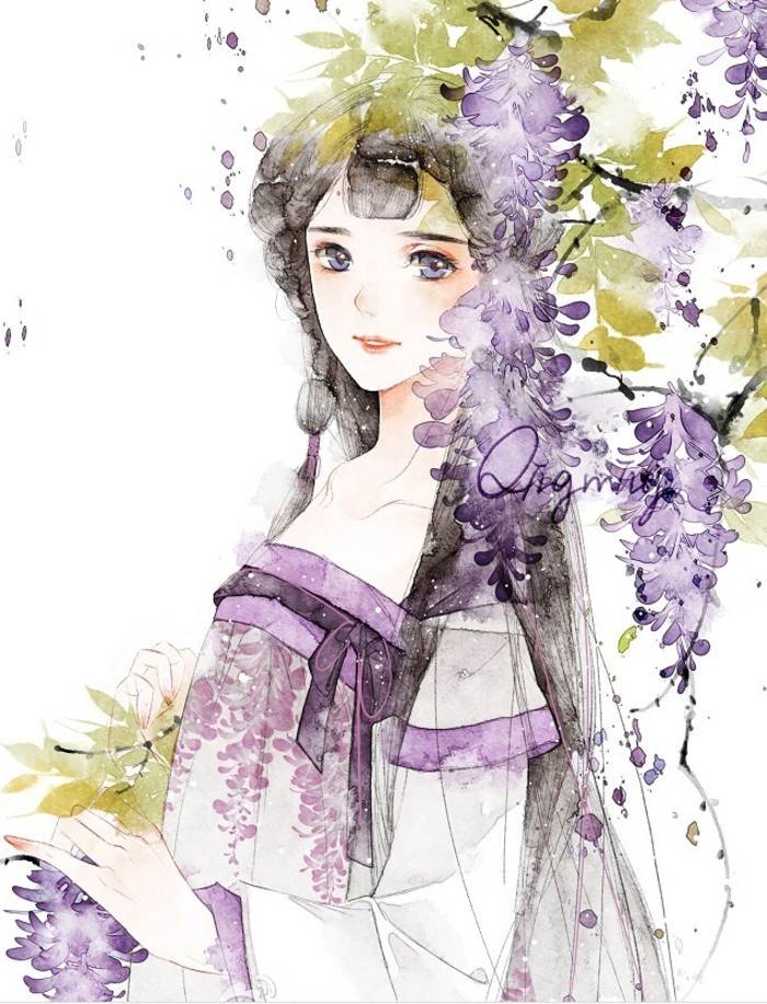 人物水彩画集