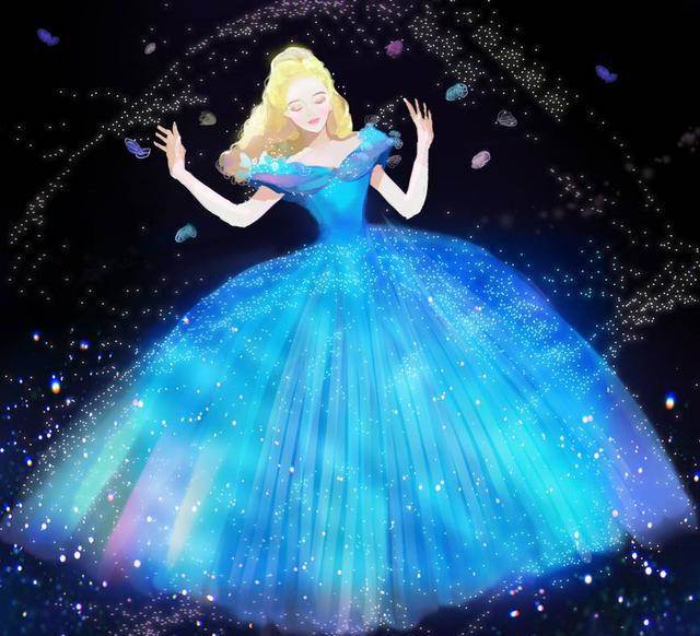 水彩画唯美人物