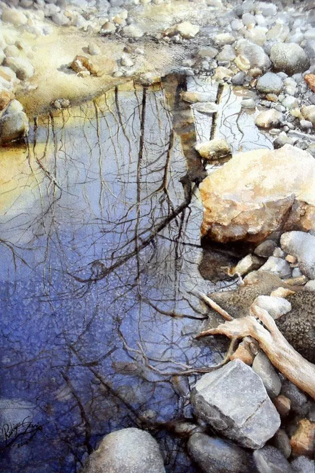 土耳其人物水彩画