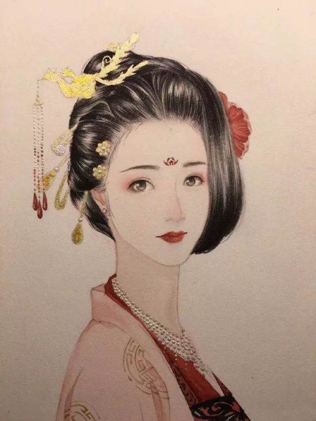 唯美水彩画人物入门