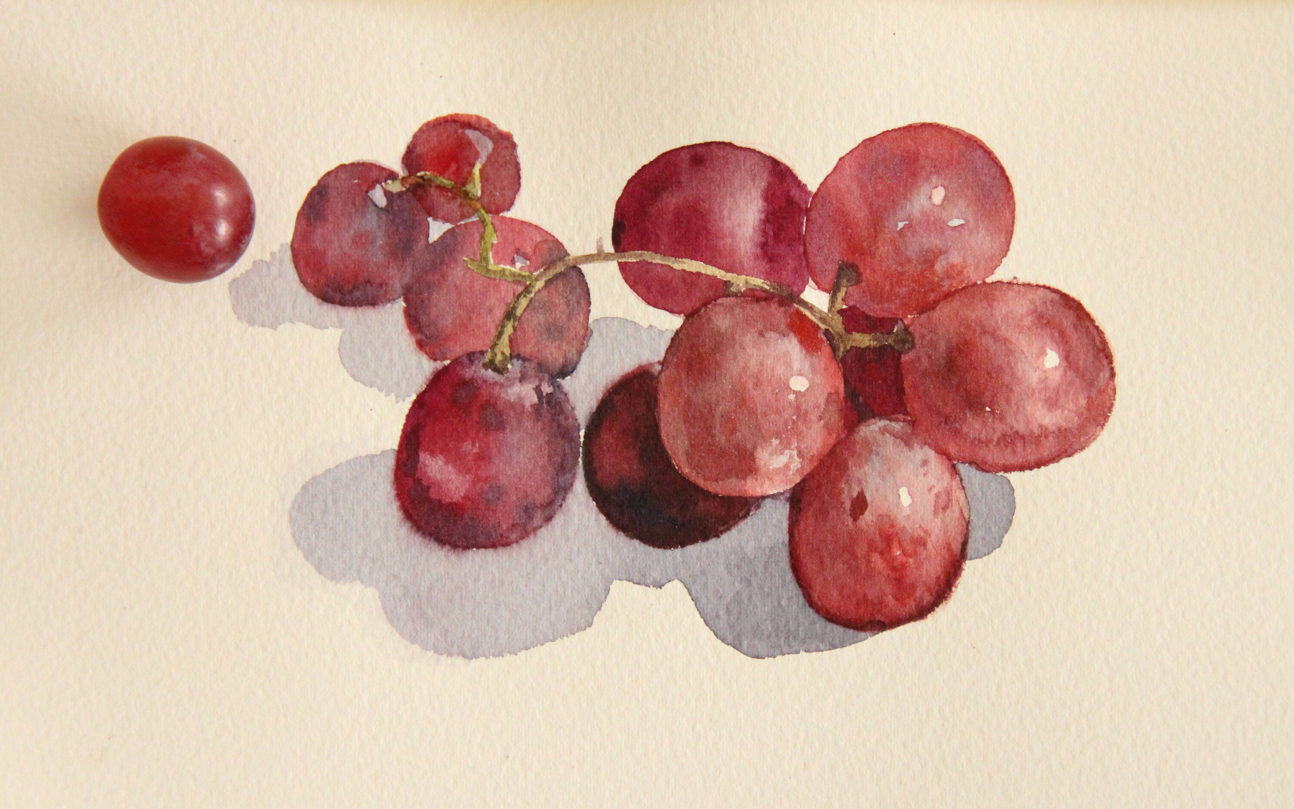 水彩画白蛇缘起中的人物