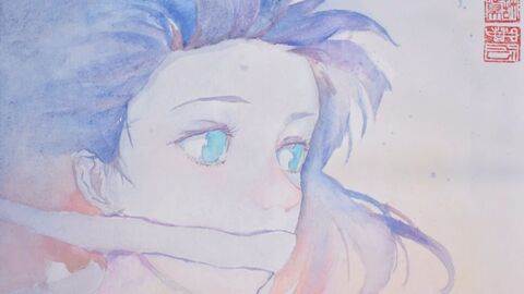 人物水彩画入门的基础画教程