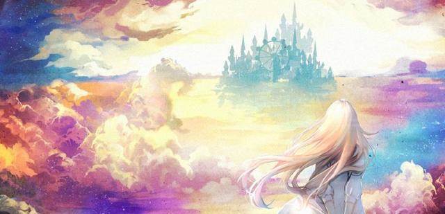 水彩画唯美人物