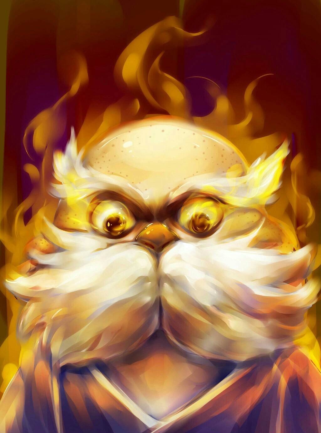 水彩画西游记动画人物