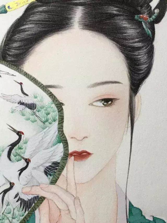 人物水彩画入门的基础画教程