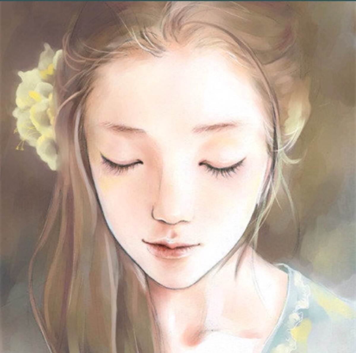 唯美水彩画人物入门