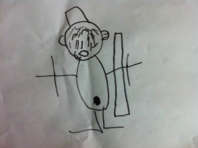 水彩画西游记动画人物