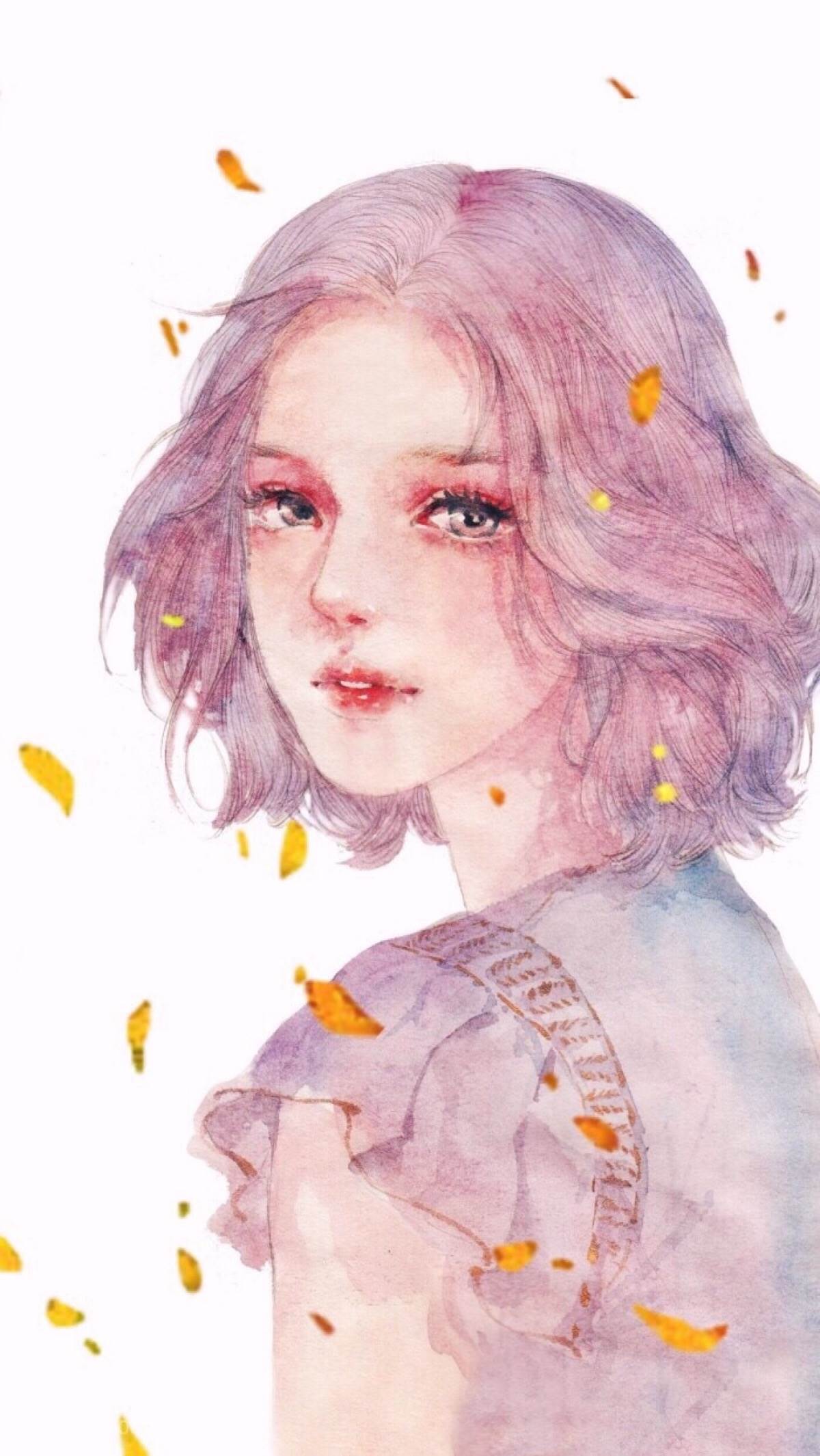 水彩画新手入门人物