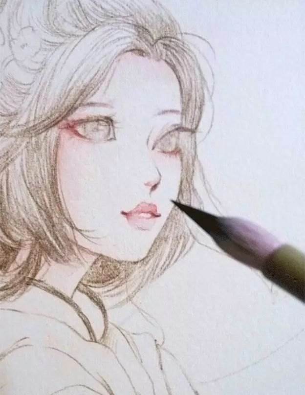 水彩画新手入门人物