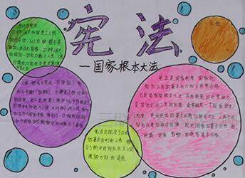 宪法的手抄报图片大全