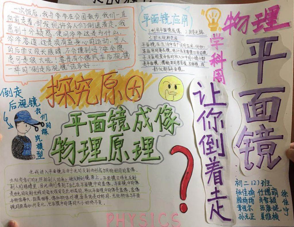 物理手抄报
