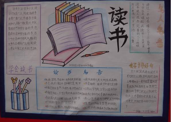 小学生手抄报图片