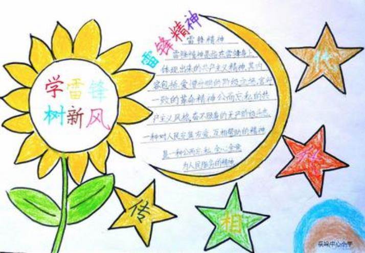 小学生手抄报图片