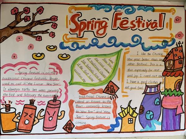 英语手抄报大全