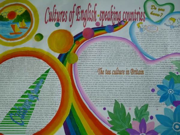 英语手抄报大全