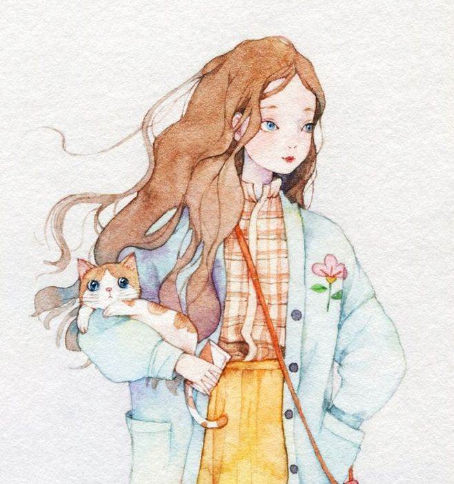 人物西洋水彩画教程
