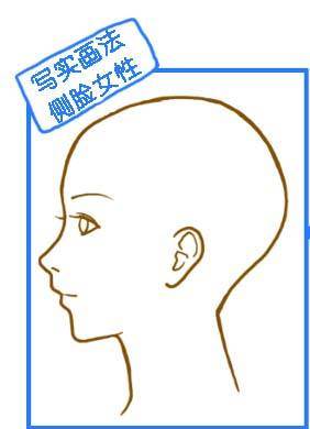 侧脸水彩画人物步骤