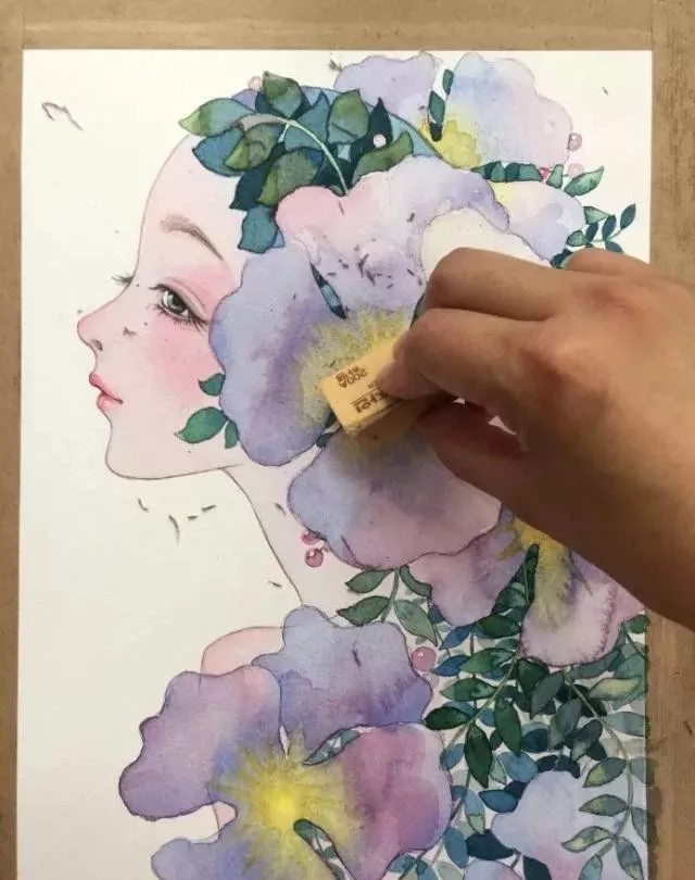 水彩画教学新手入门人物