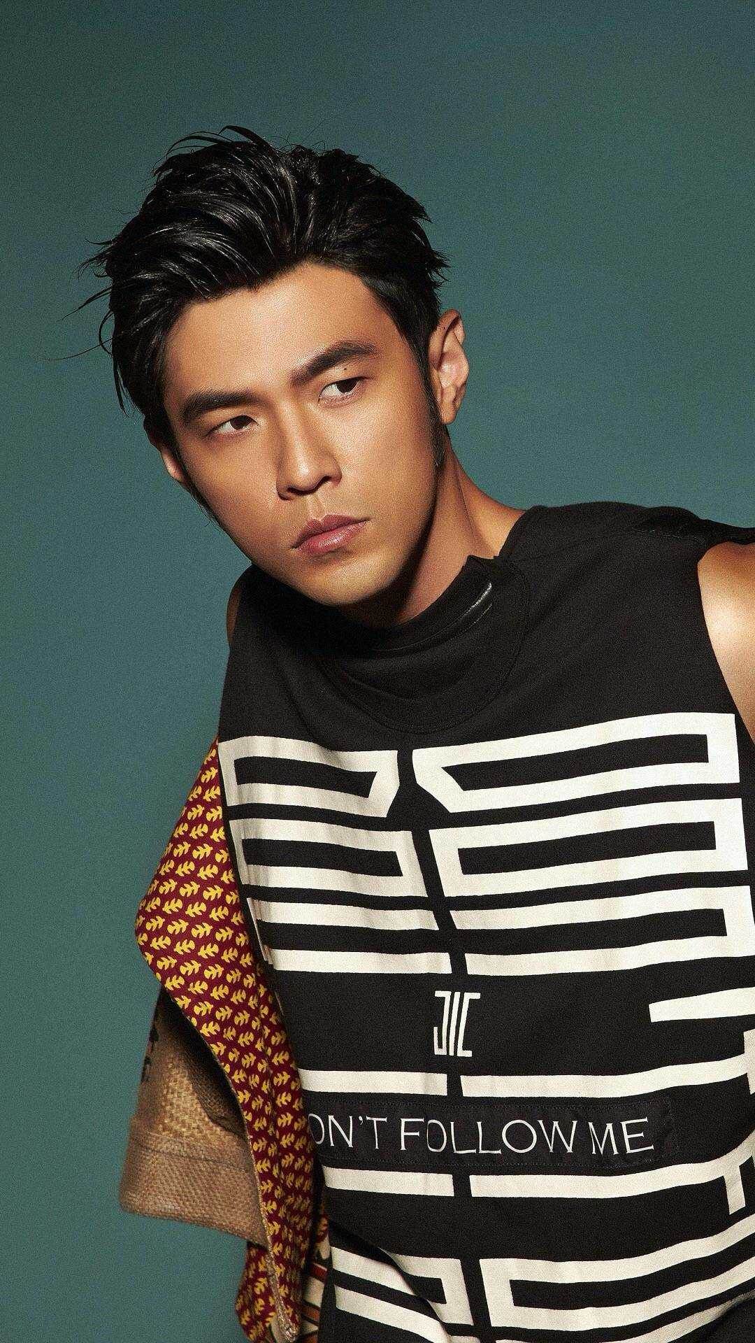 人物水彩画简单的周杰伦