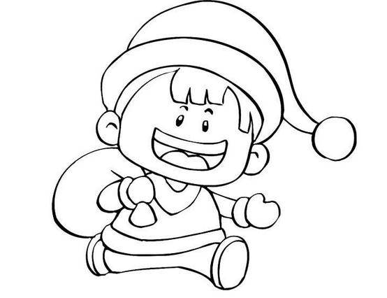 幼儿中班简易水彩画人物