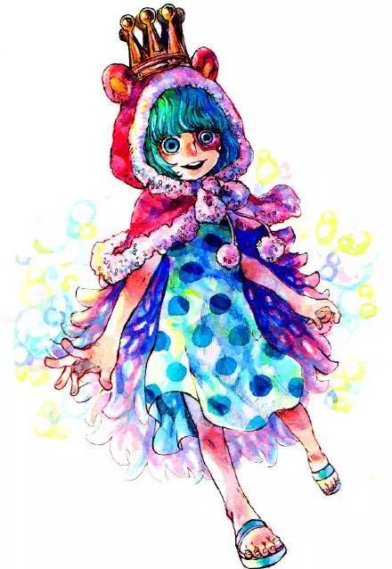 透明水彩和不透明水彩画人物