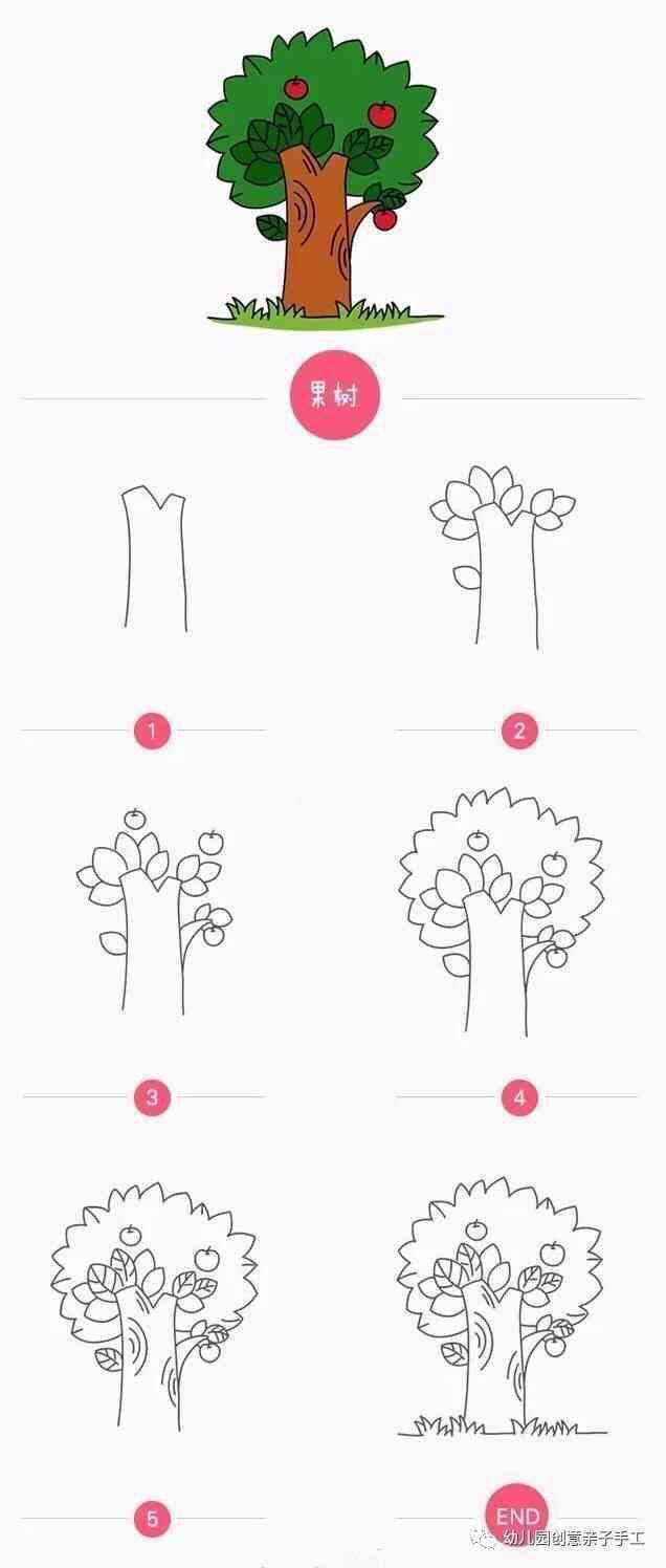 小树简笔画