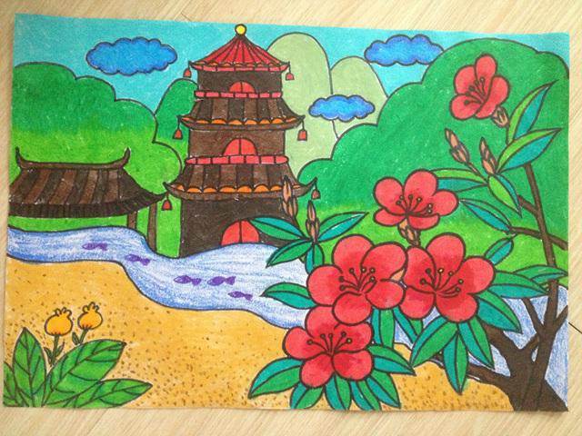 美丽图画
