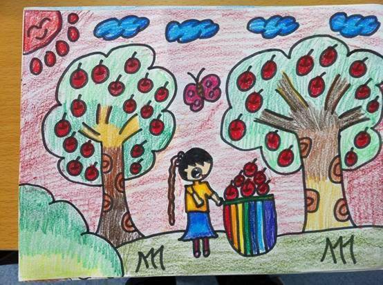 秋天的图画图片