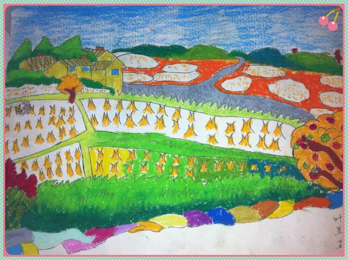 秋天的图画图片