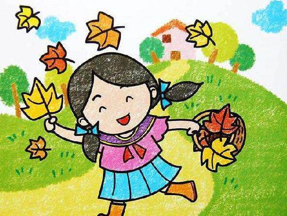 秋天的图画图片