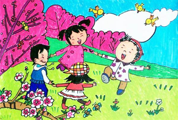 美丽图画