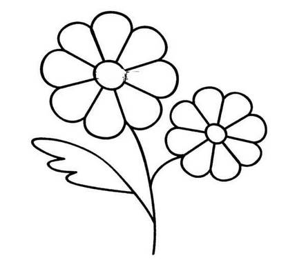花草简笔画