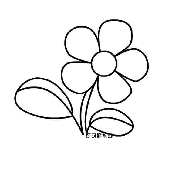花草简笔画