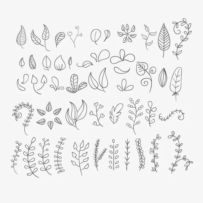 花草简笔画