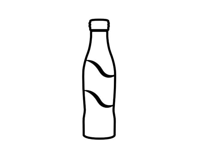 可乐简笔画