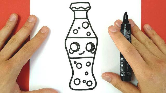 可乐简笔画