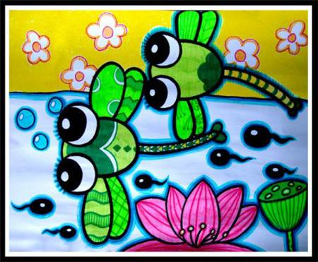 小学生画的画