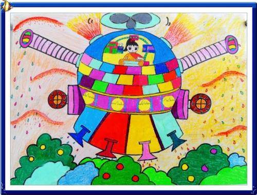 小学生画的画