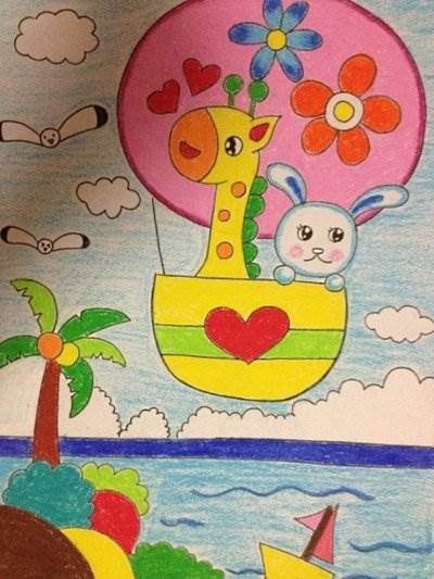 小学生画的画