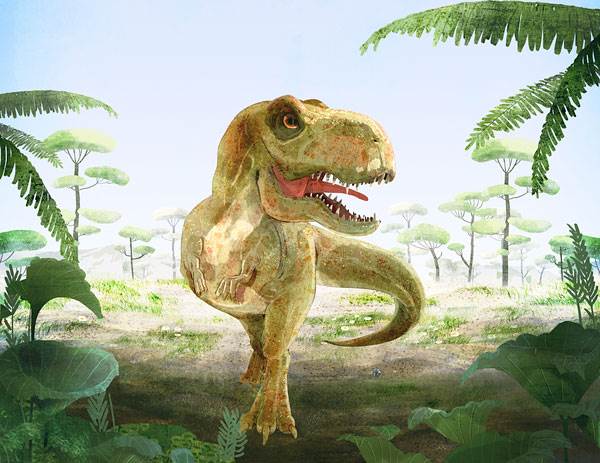 霸王龙图片大全